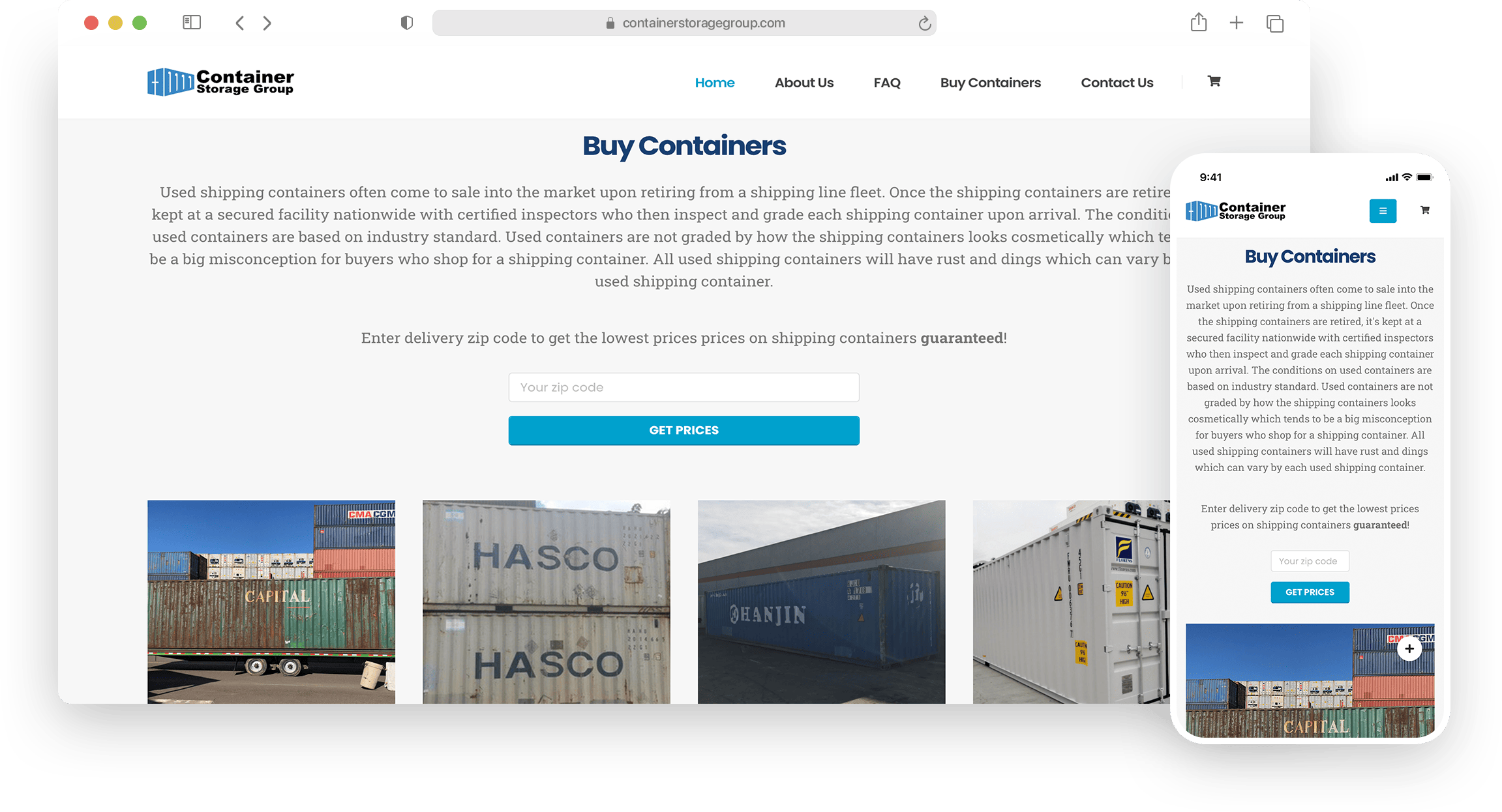 Container Storage Group